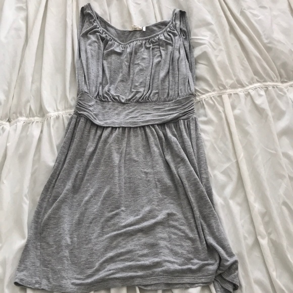 one clothing Dresses & Skirts - Cinched grey dress